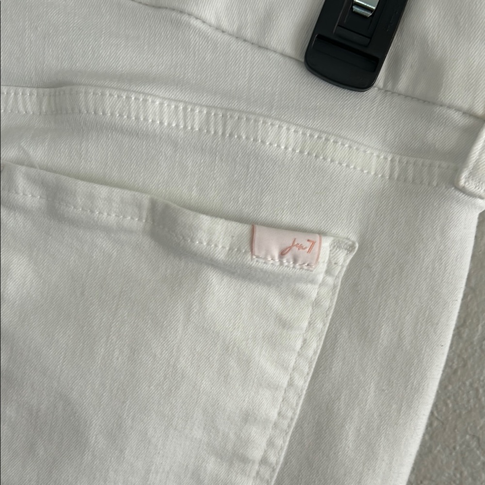White Denim Jeans - Picture 6 of 11